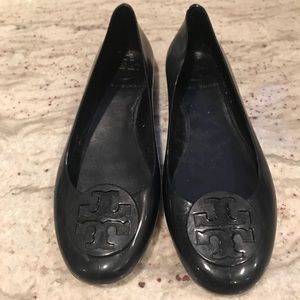 Tory Burch jelly rain flats